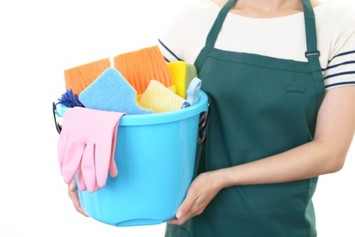 Professional carpet cleaner in Battersea restoring a living room carpet