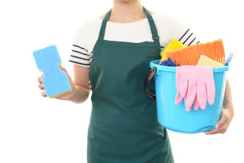 Customer raising a carpet cleaning complaint during a service review