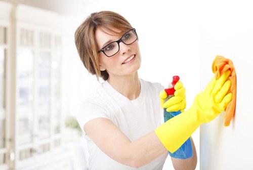 Specialist cleaning after renovation work in Battersea