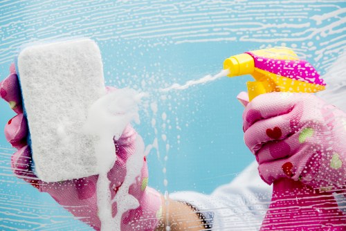Documented carpet cleaning issue being assessed with care