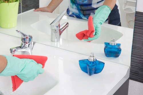 Detailed Battersea deep cleaning of bathroom surfaces and tiles