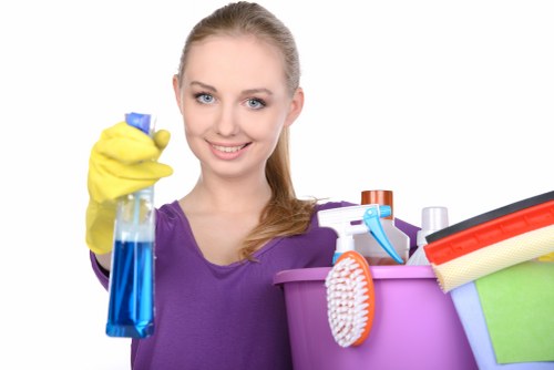 Commercial office cleaning service in Battersea