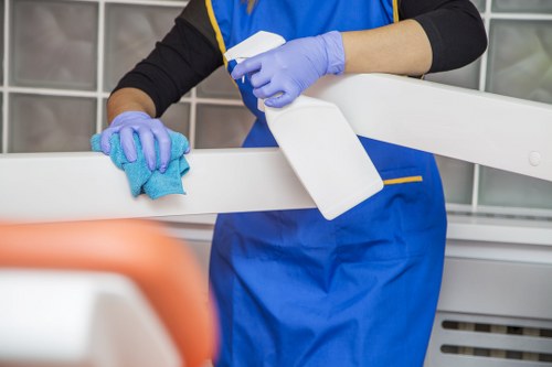 Service complaint investigation for carpet cleaning results